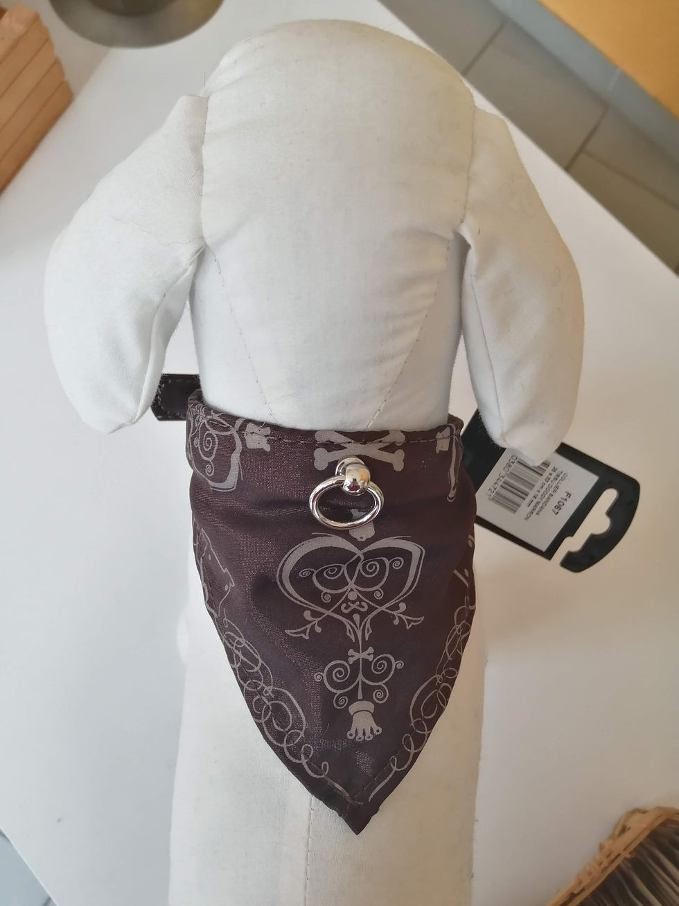 Miniature : Collier Foulard