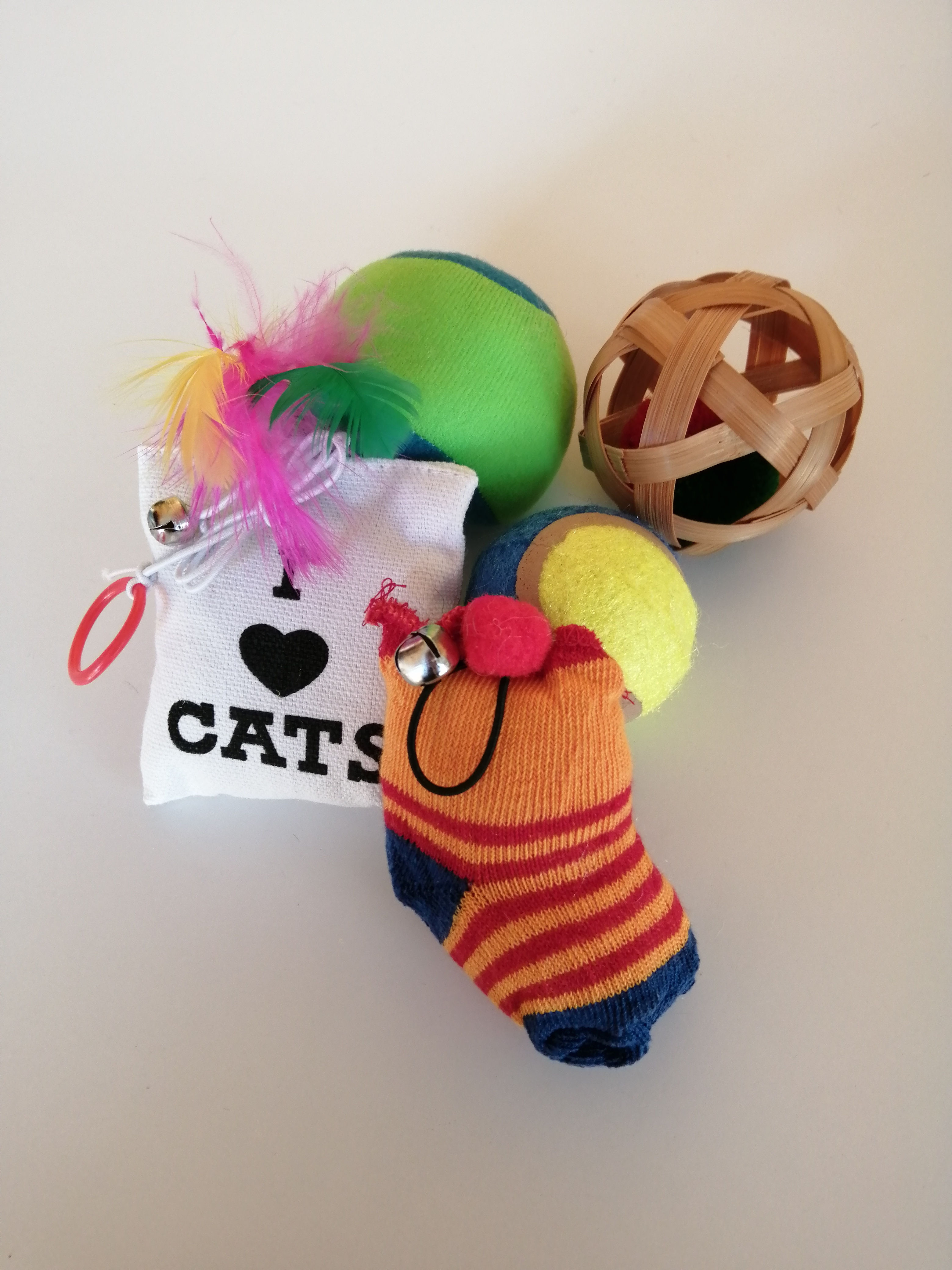 Jouets pour chats par lots