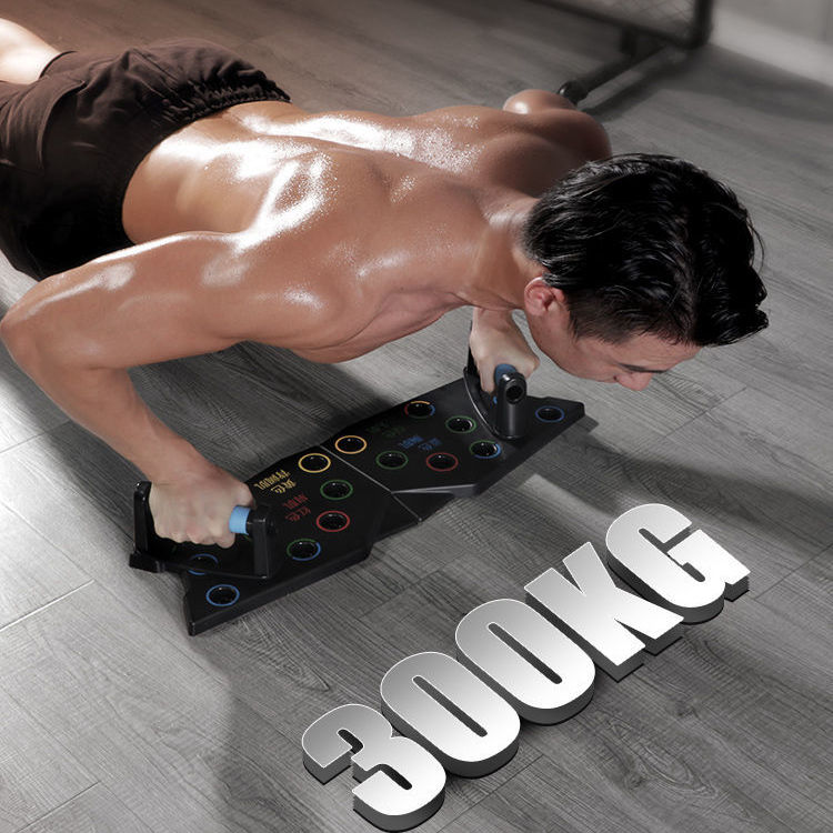 Thumbnail: Push Up Rack Stands Board Portable Body Building Training