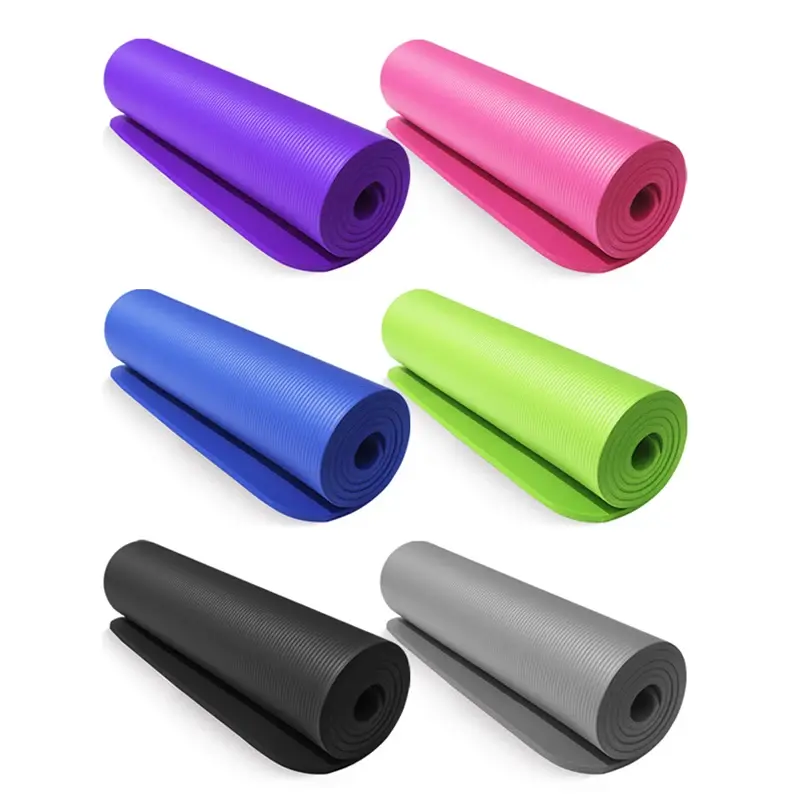 Thumbnail: 10mm Thick Eco-Friendly Yoga Mat