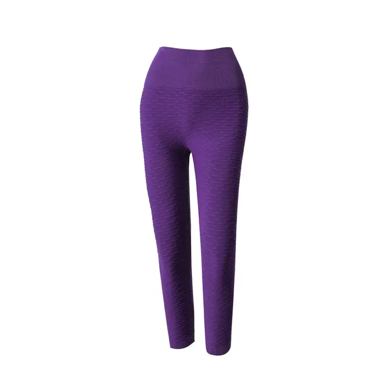 Thumbnail: Women Push Up Sport Fitness Workout Butt Gym Scrunch Pant Seamless Yoga Leggings