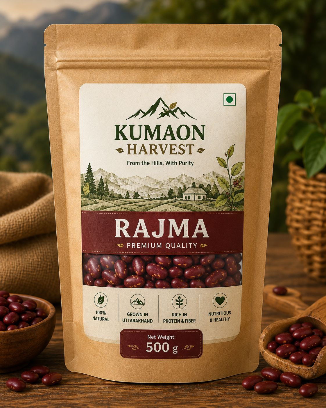 Organic Red Rajma