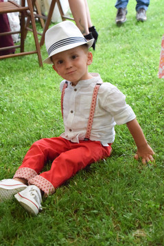 Tenue de mariage sur mesure pour garçons