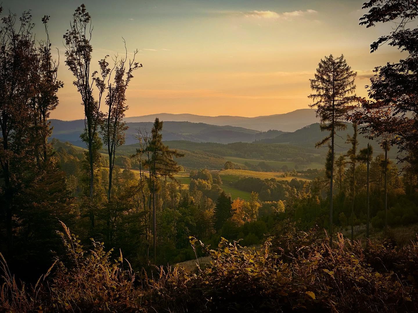 Widok z retreatu