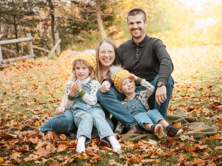 Family photography session at Point Pleasant Park in Halifax Nova Scotia