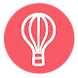Hot Air Balloon - Pink