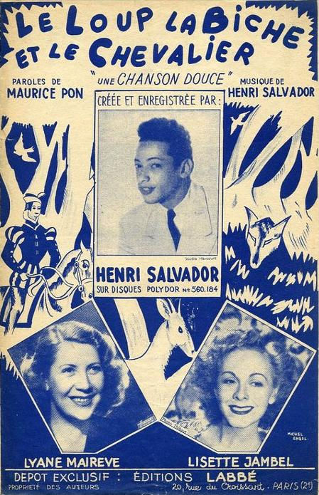 Une chanson douce que me chantait ma maman... Interview de Maurice Pon