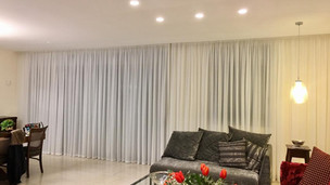 וילון ברוחב 8 מטר