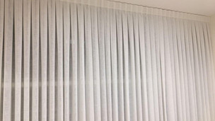 וילון קפל שטוח