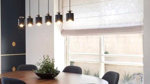 וילון פינת אוכל