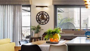 וילונות עם כיסוי ארגז תריס