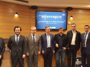 PARTICIPACIÓN DE MARIANO LOPEZ EN MESA REDONDA DE CEPYME