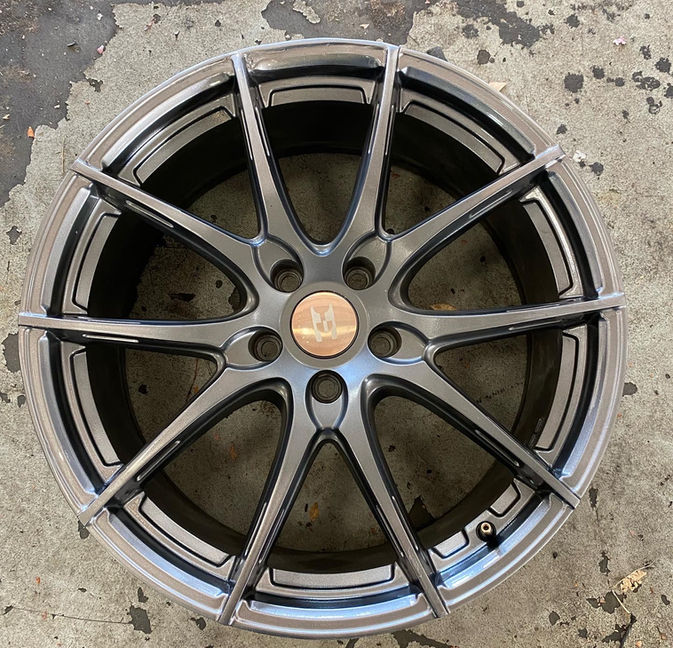 Bent and Cracked rim