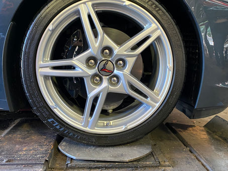 The Dangers of a Bent Car Rim 