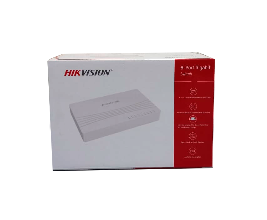 Switch 8 Puertos 10/100/1000 MBPS