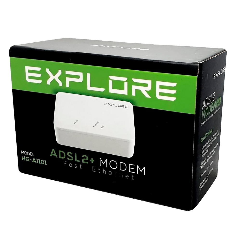Modem EXPLORE ADSL2+ HG-A1101