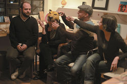 Una fiesta que se rÃe de sà misma