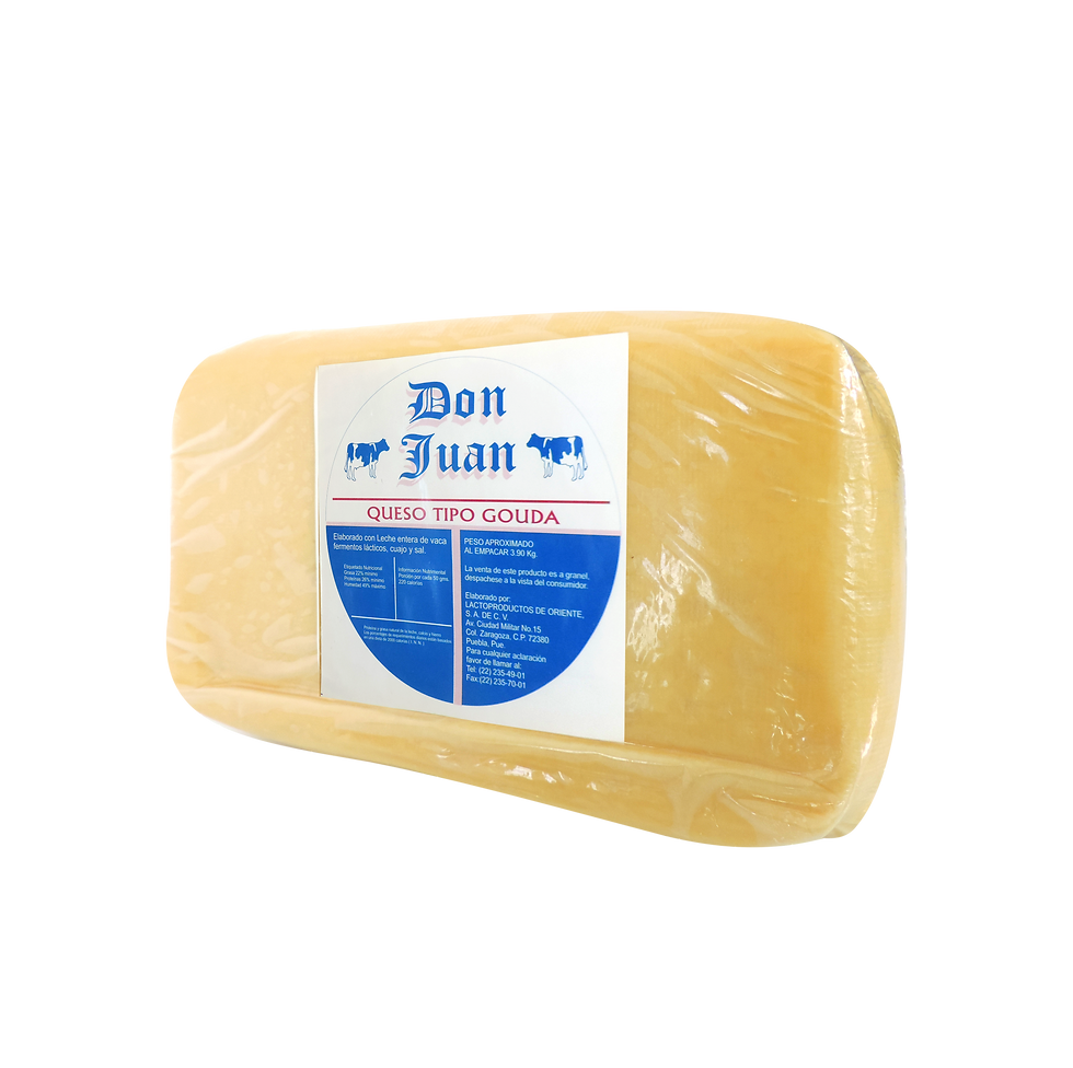 QUESO TIPO GOUDA REBANADO