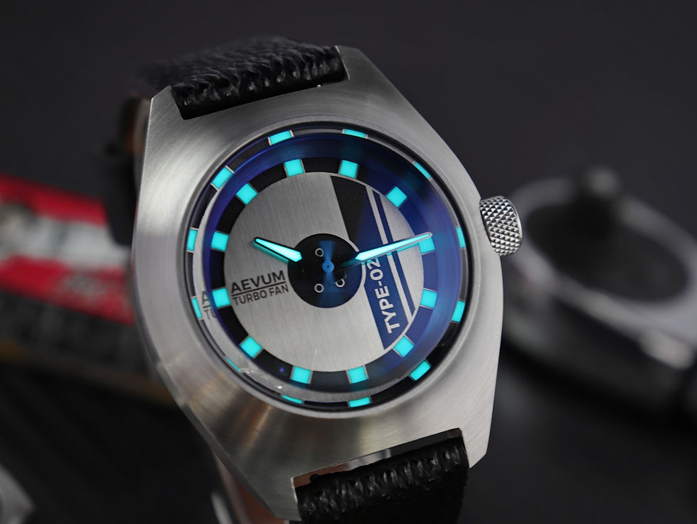 Thumbnail: Aevum Type-02 Turbo Fan titanium automatic
