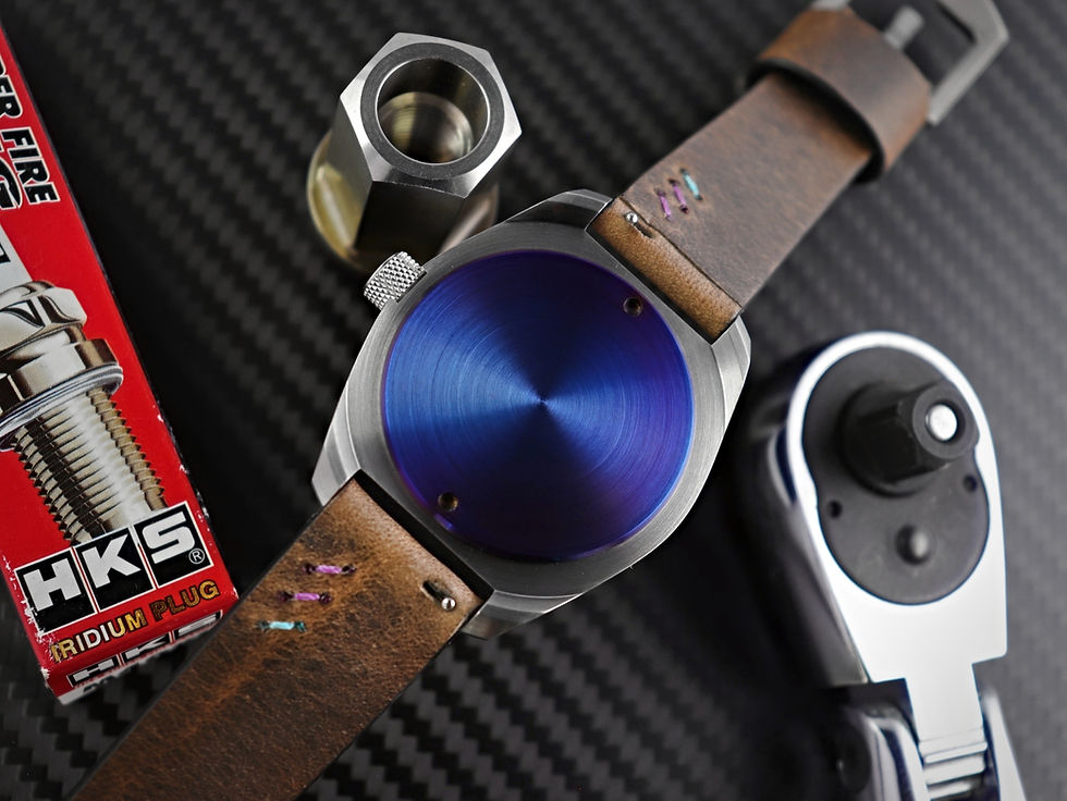 Thumbnail: Aevum x Ando Turbo Fan Super-lite Titanium Automatic Watch