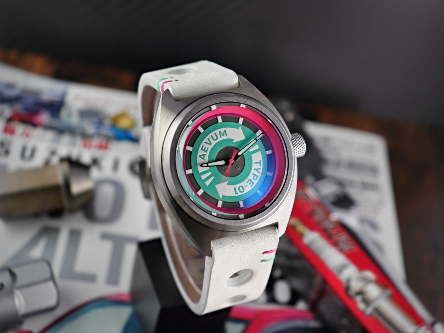 Aevum Type-01 Super-lite Titanium Automatic Watch