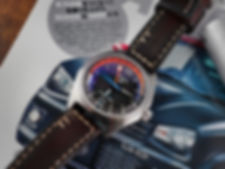 Aevum Type-00 Super-lite Titanium GMT Automatic Watch