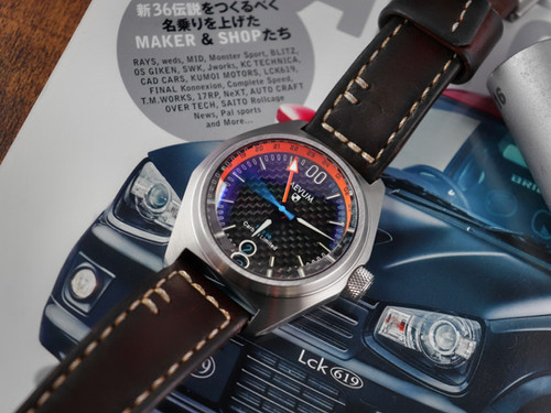 Type-00 Super-lite Titanium GMT