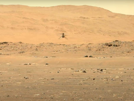 La Nasa tiene nuevos proyectos para Marte