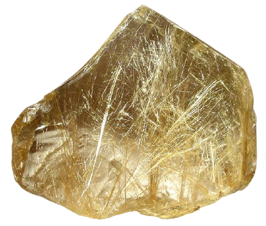 Rutilated Quartz