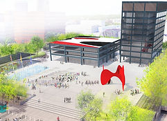Calder Plaza Master Plan