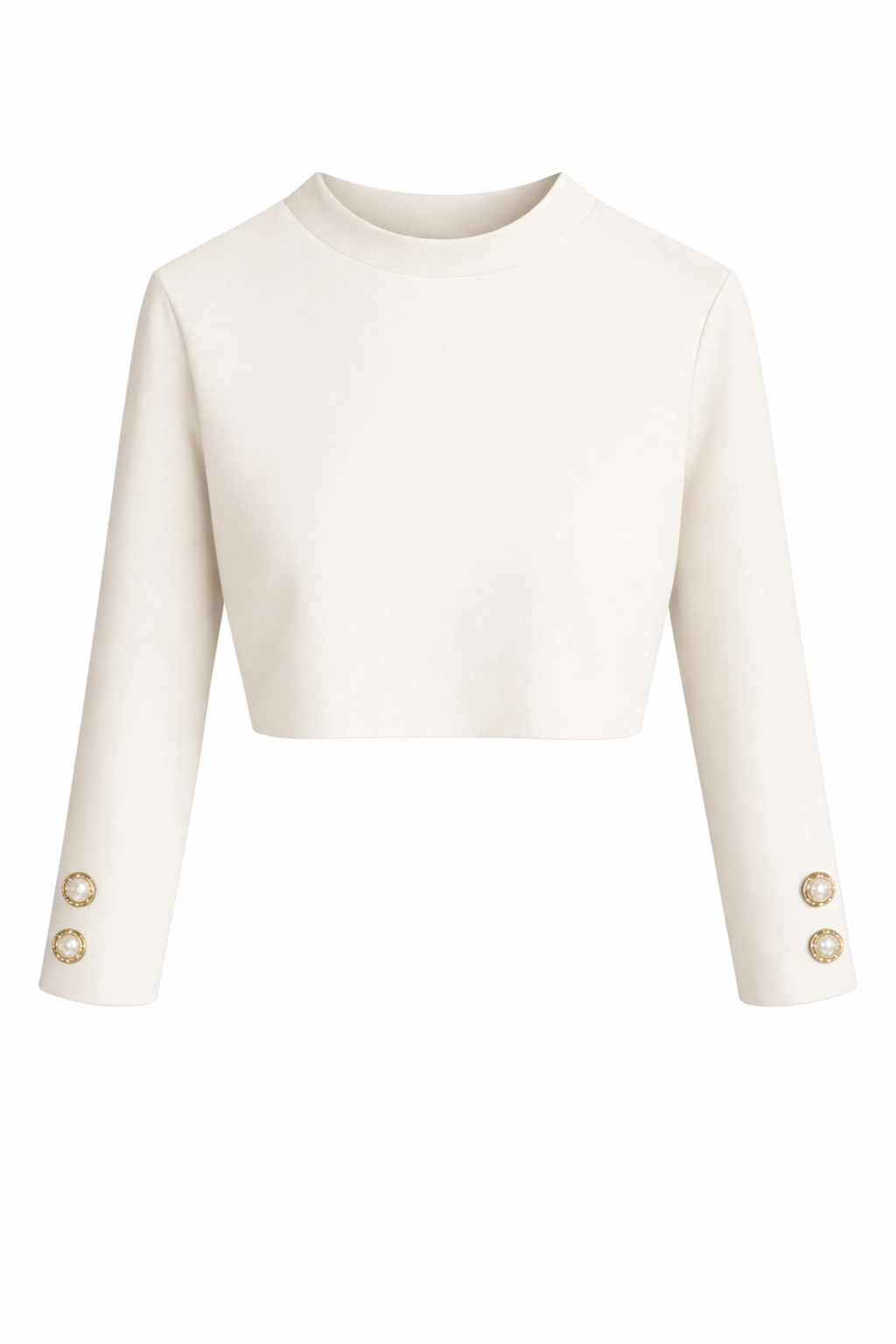 Merino Wool Crop top