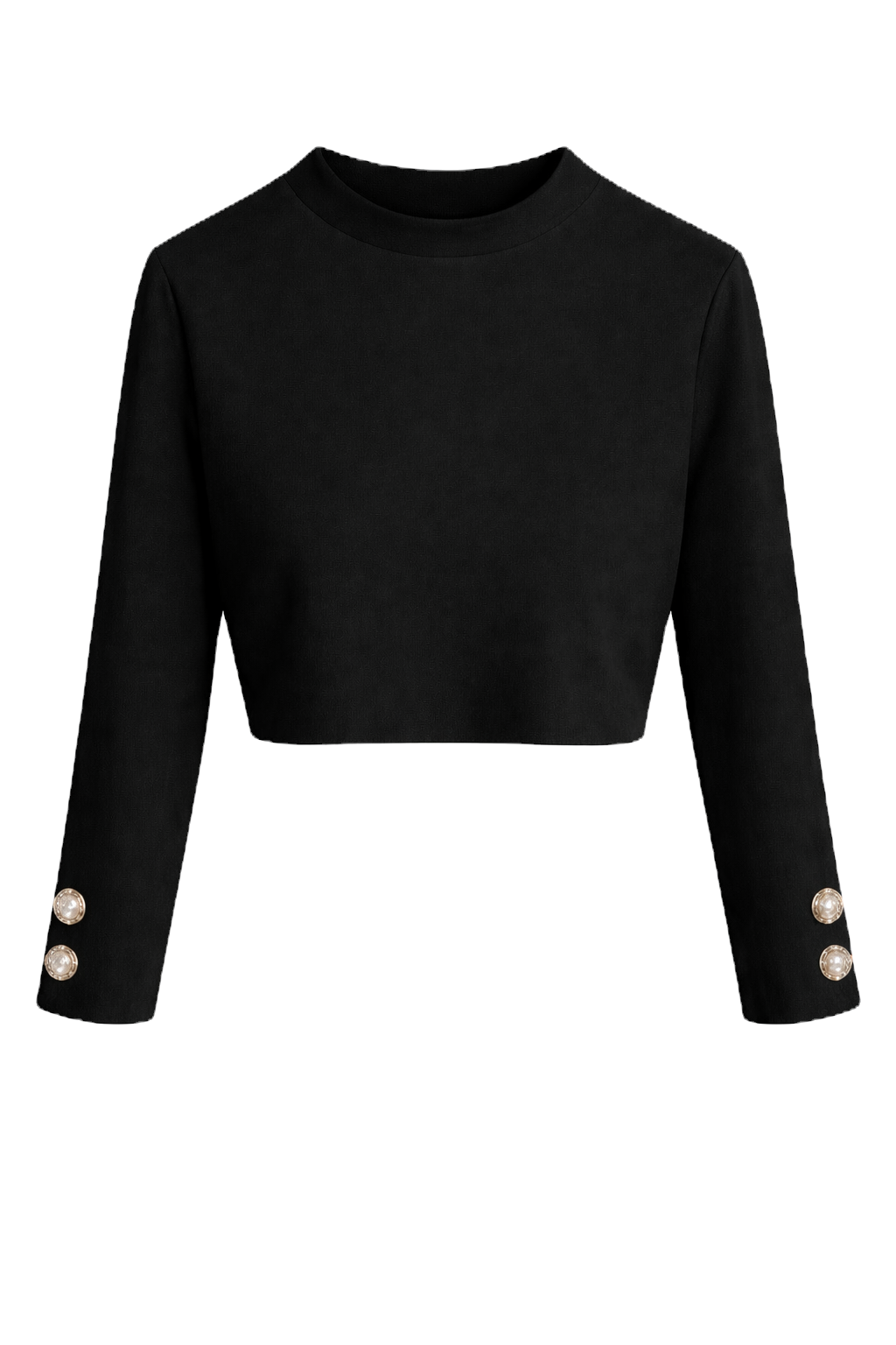 Merino Wool Crop top