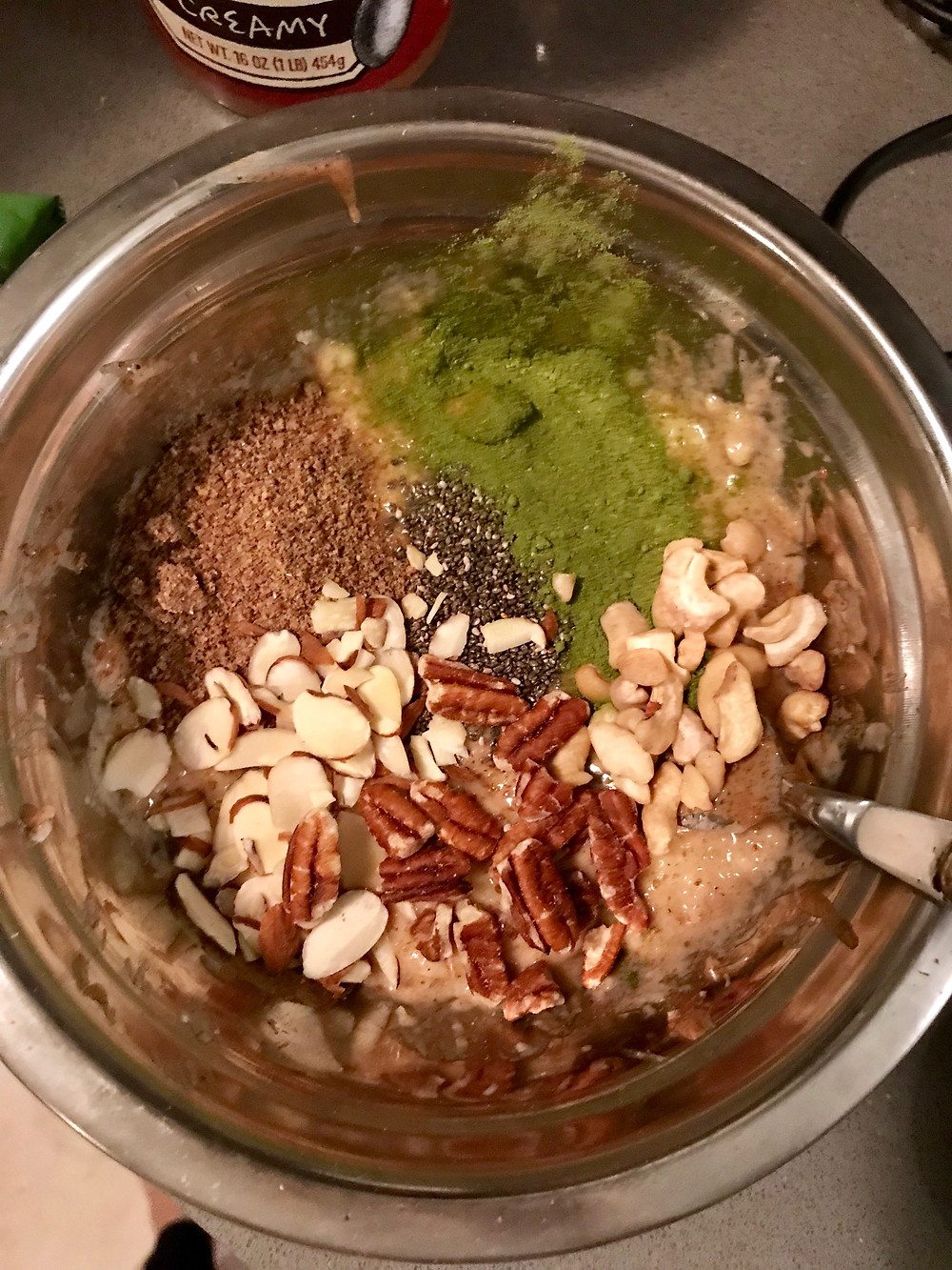 mix seeds