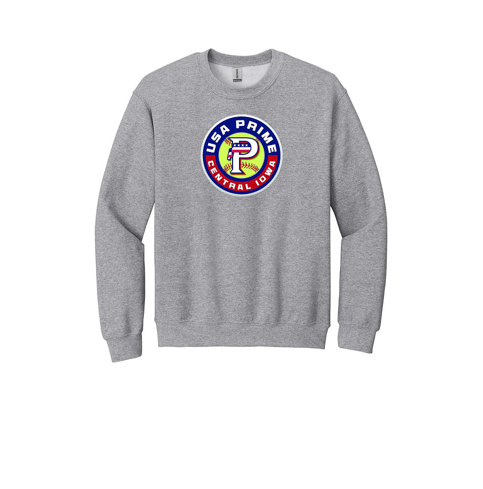 Thumbnail: USA Prime Gildan Sweatshirt Circle Design
