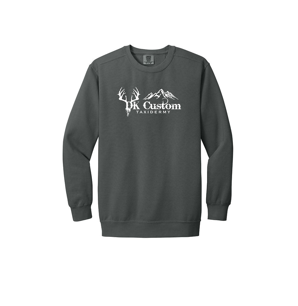 Thumbnail: DK Taxidermy Comfort Colors Sweatshirt