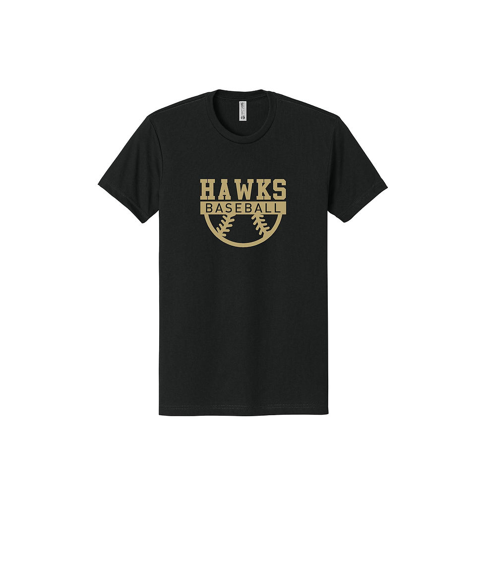 Thumbnail: Next Level CVC Sponsor T-Shirt- Hawks Option 2