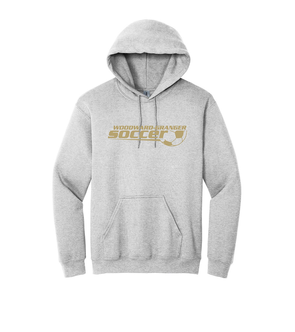 Thumbnail: WG Soccer Gildan Heavy blend Sweatshirt- Simple Design