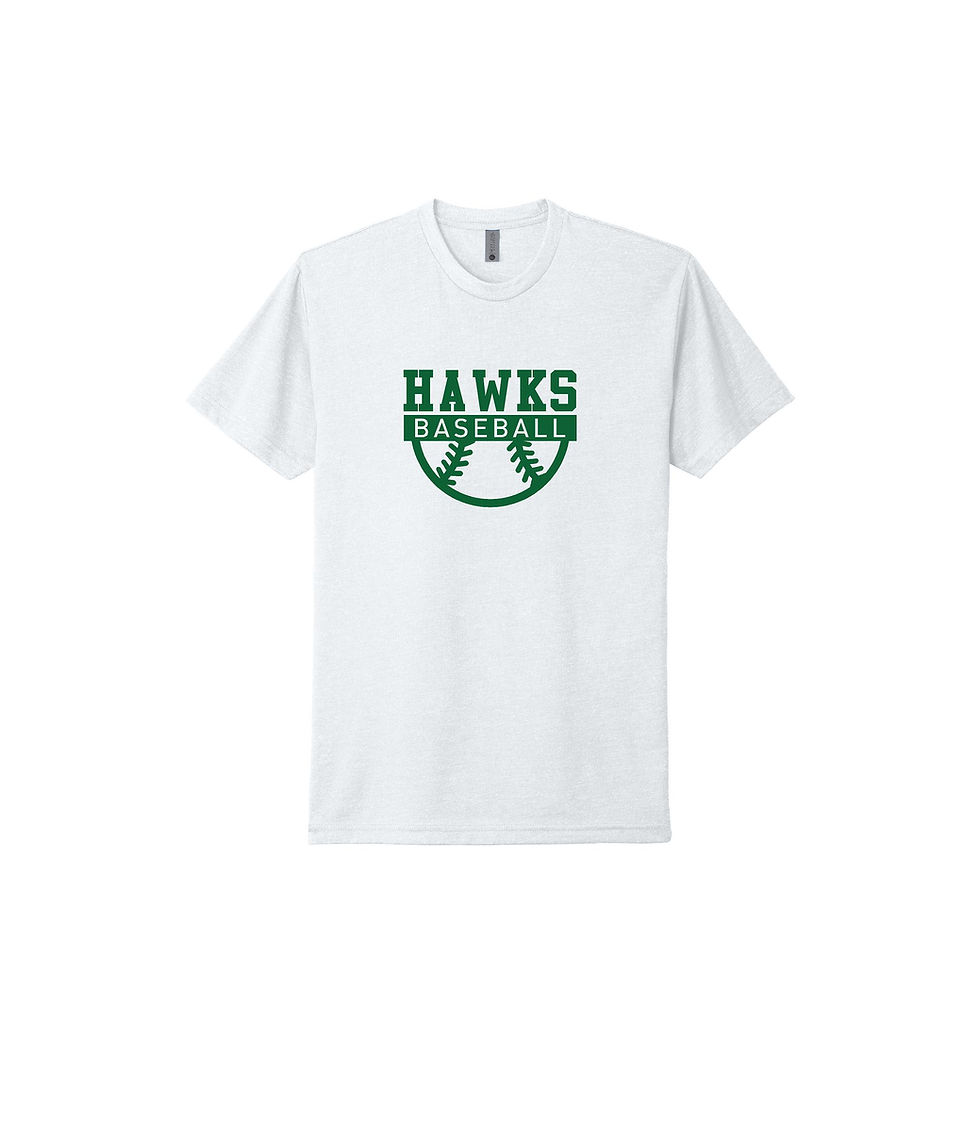 Thumbnail: Next Level CVC Sponsor T-Shirt- Hawks Option 2