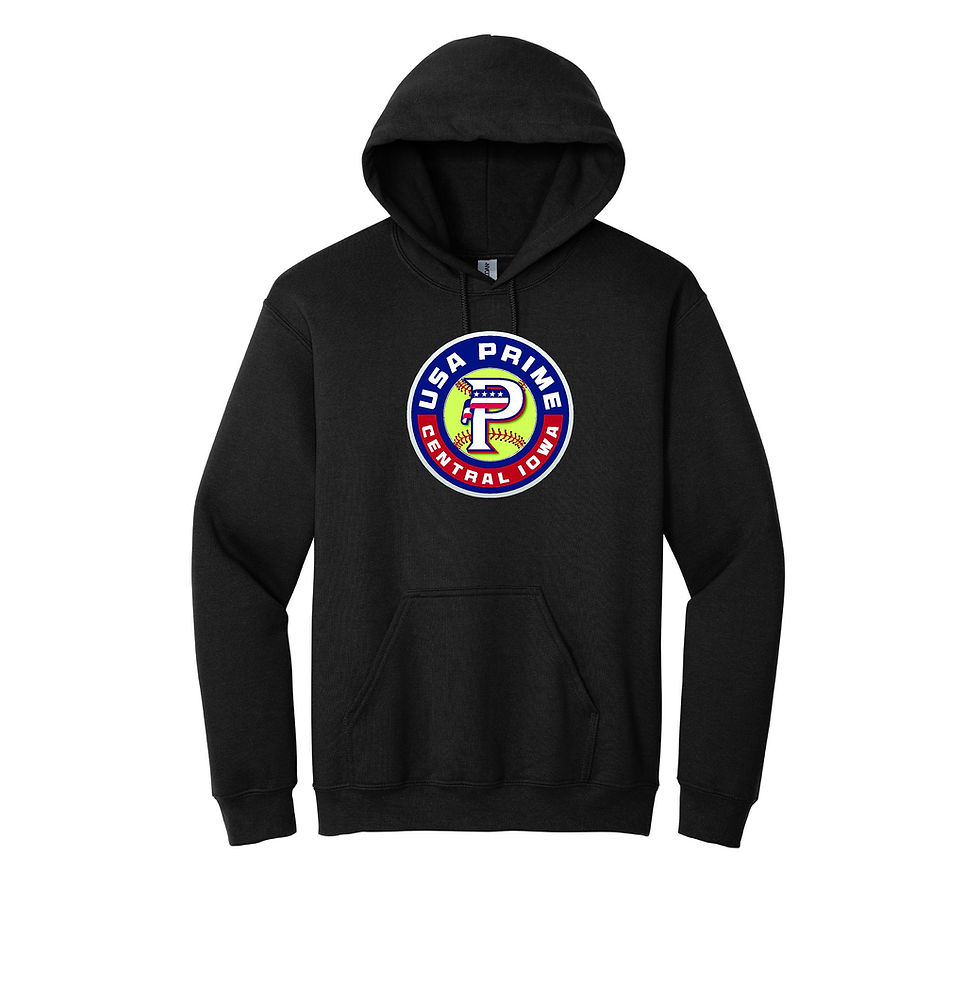 Thumbnail: USA Prime Gildan Hoodie Circle Design