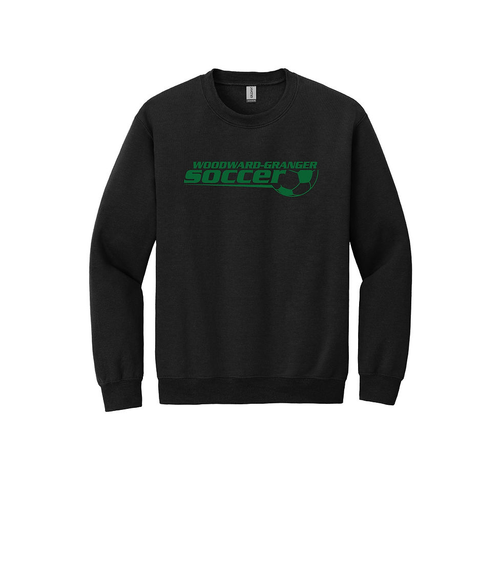 Thumbnail: WG Soccer Gildan Heavy blend Crewneck- Simple Design