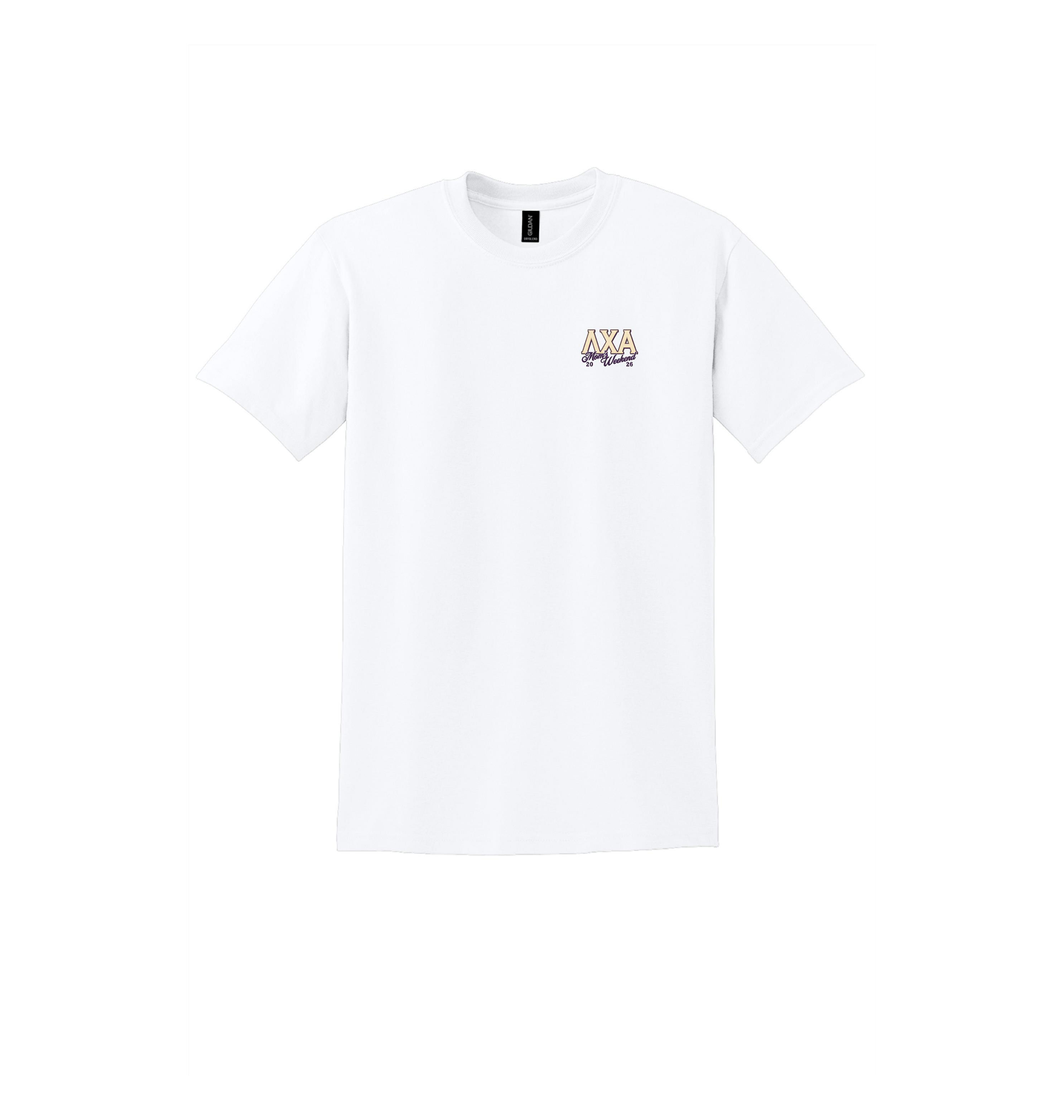 Lambda Chi Alpha Mom's Weekend Gildan Tee