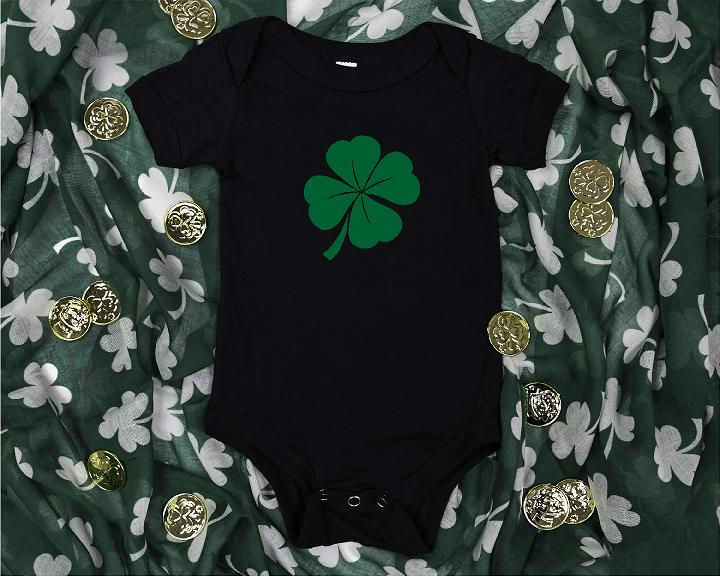 Shamrock Bella Onesie