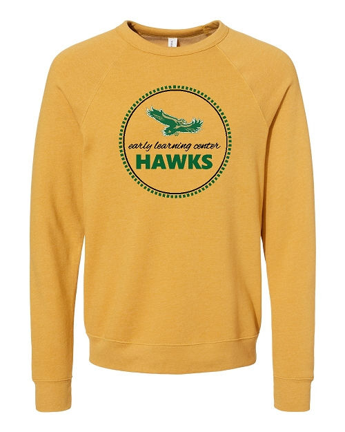 Bella Raglan Crewneck