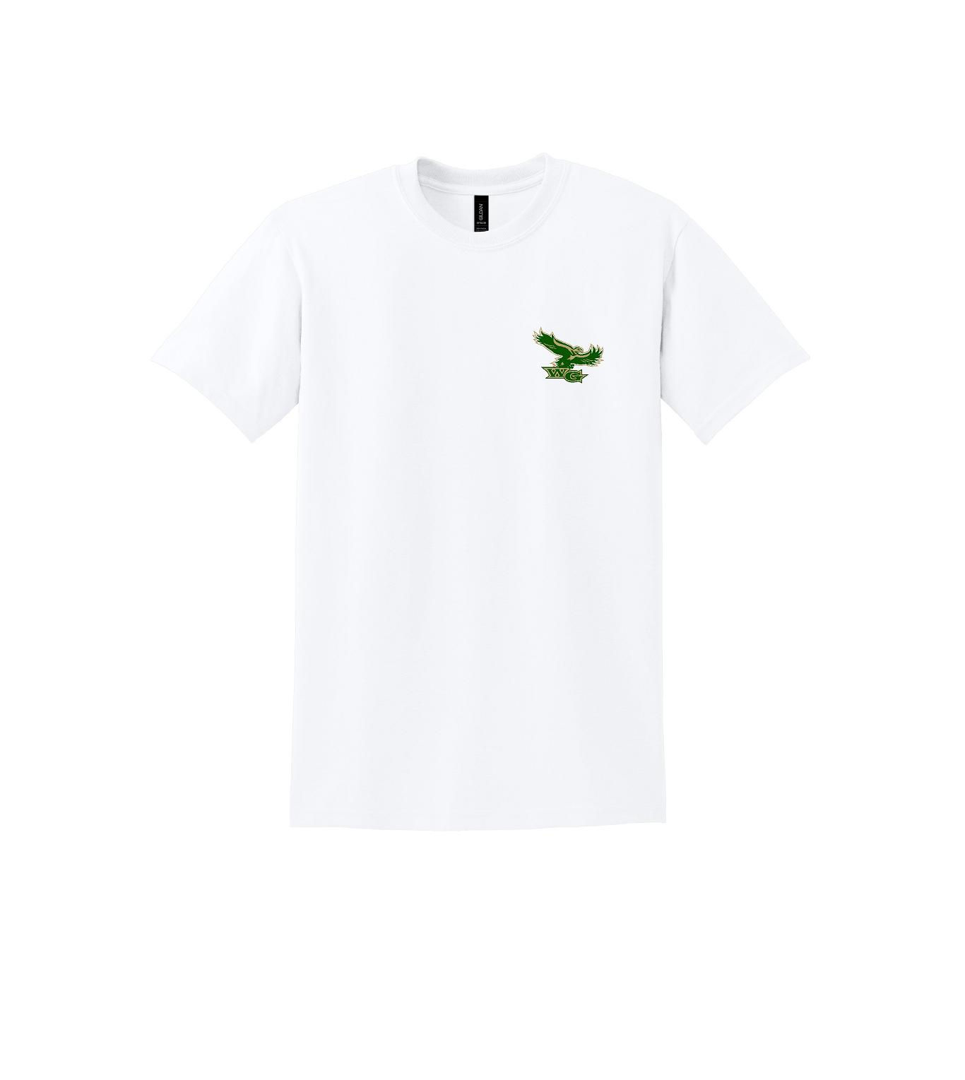 WG Eagle Gildan Short Sleeve T-Shirt