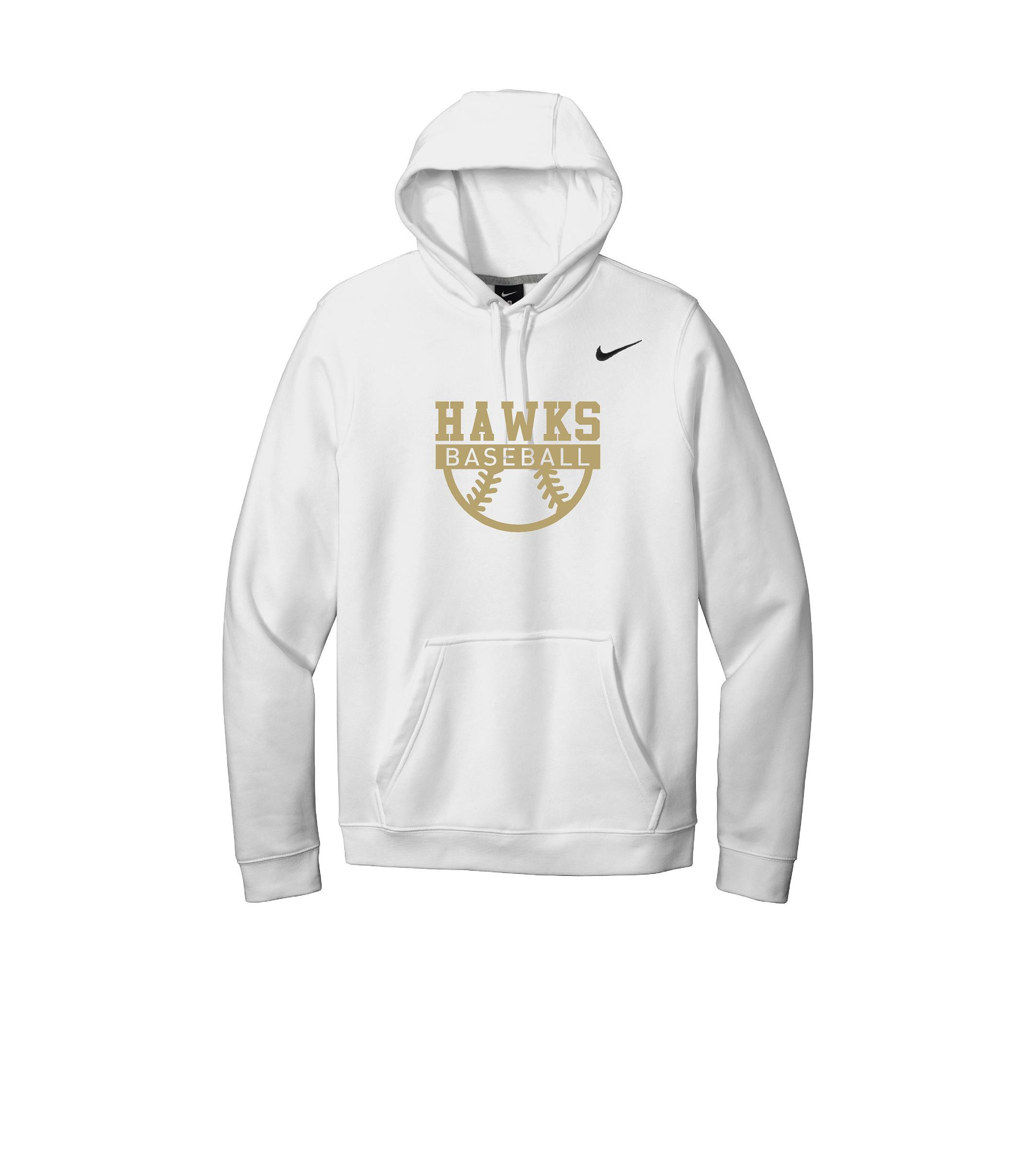 Nike Fleece Hoodie- Hawks Option 2