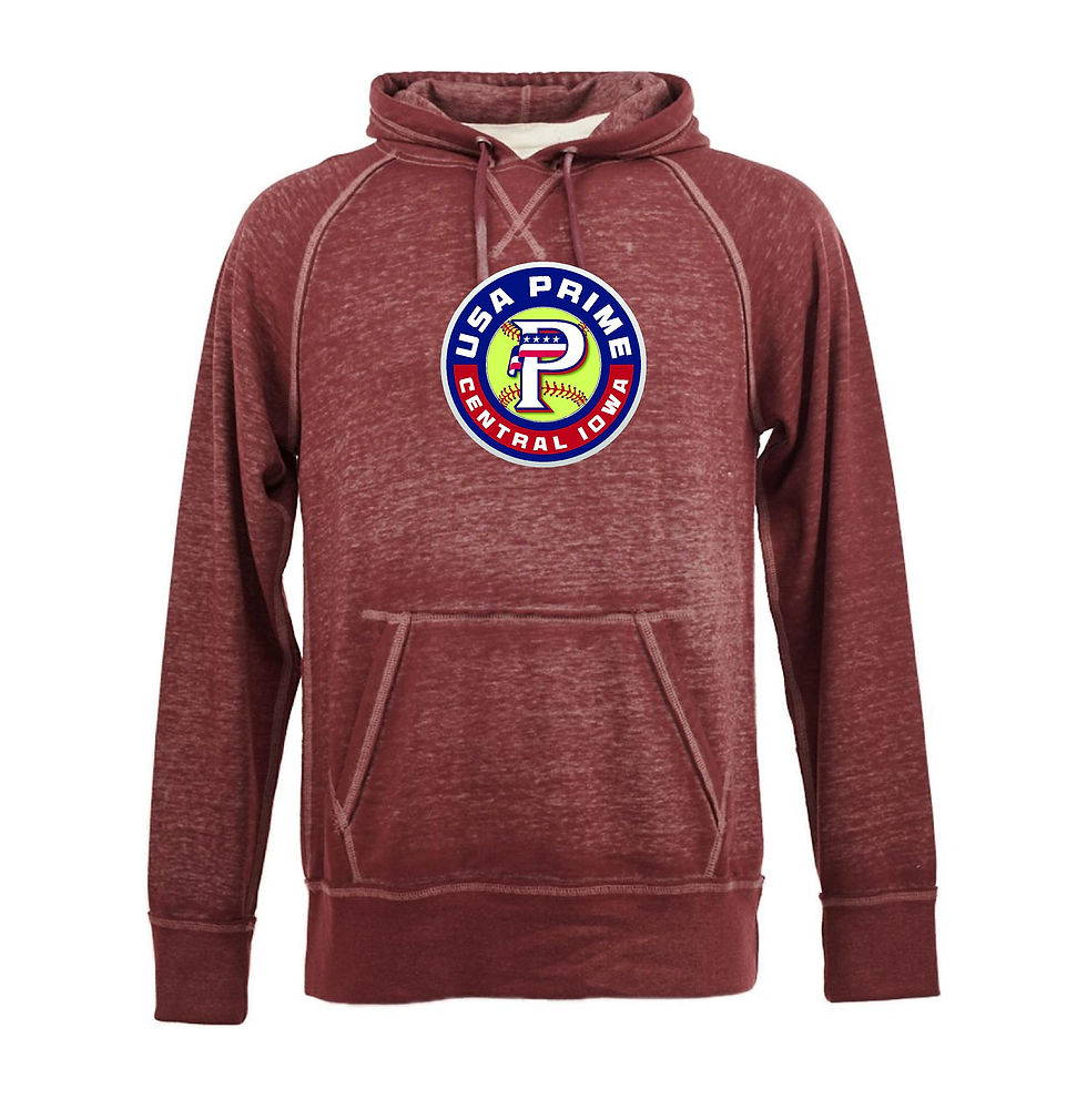 Thumbnail: USA Prime J. America Vintage Hoodie Circle Design