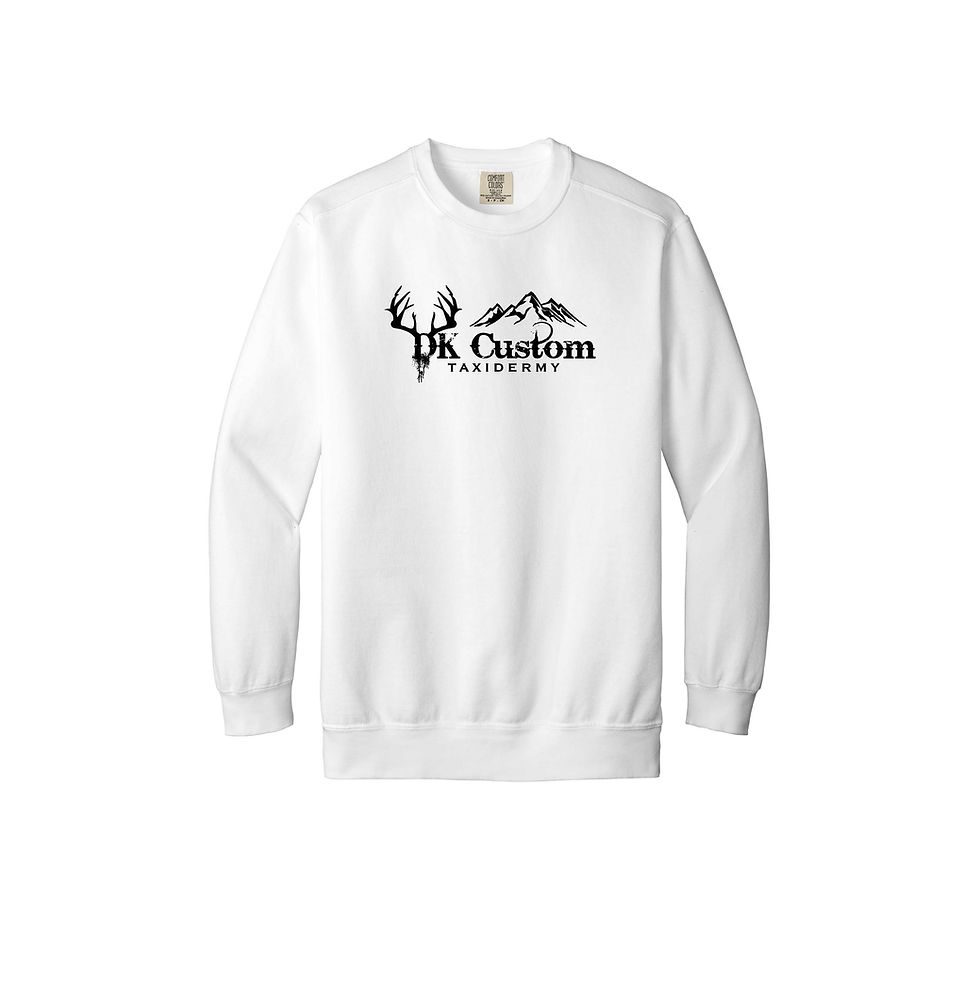 Thumbnail: DK Taxidermy Comfort Colors Sweatshirt
