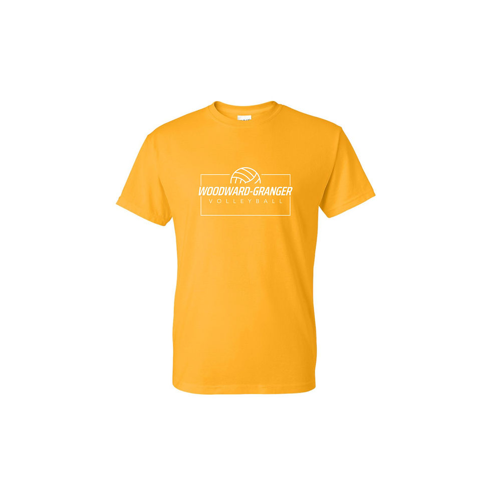 WG Volleyball Square Design Gildan T-Shirt