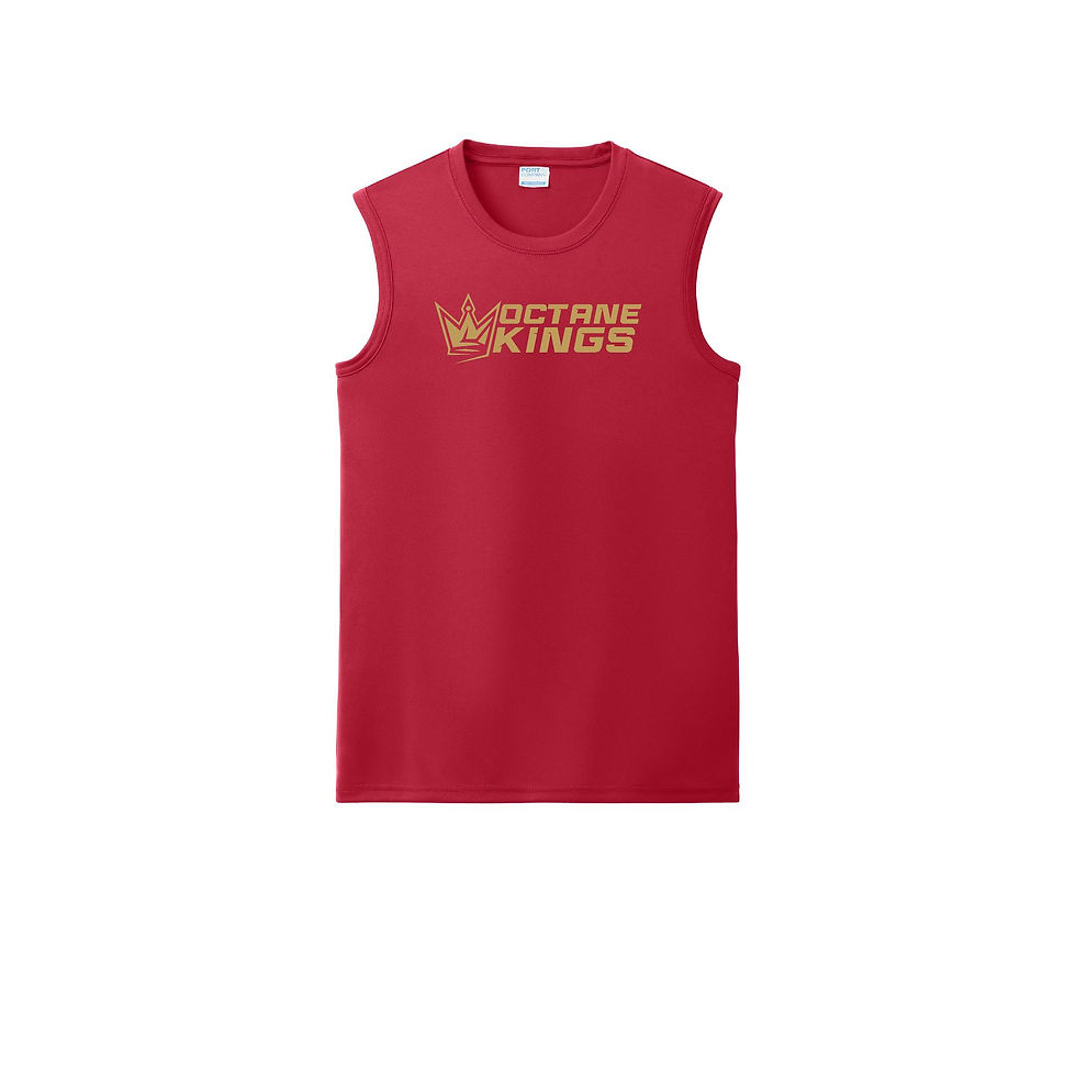 Thumbnail: Octane Kings- Port & Company Performance Tank- 1-Color Design