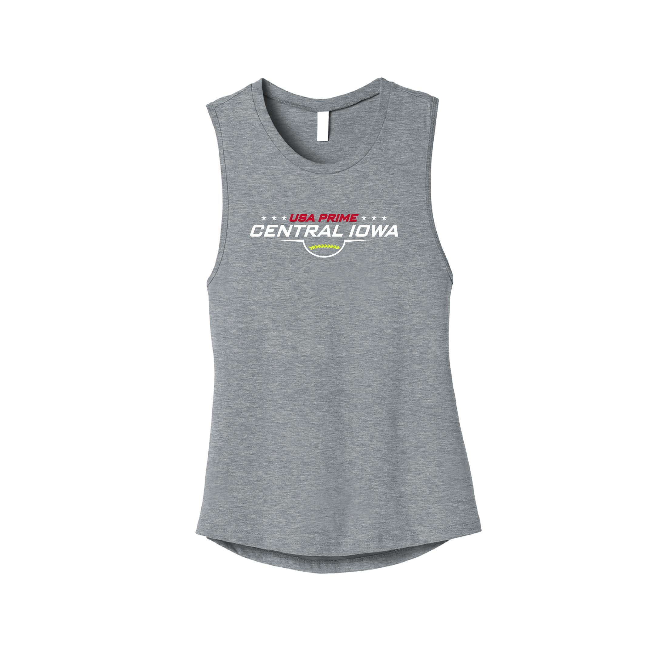 USA Prime Bella Canvas Muscle Tank Star Design